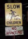 Hunting Season on Random Most Hilarious School Signs