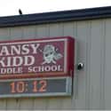 My Child Is a Proud Pansy! on Random Most Hilarious School Signs
