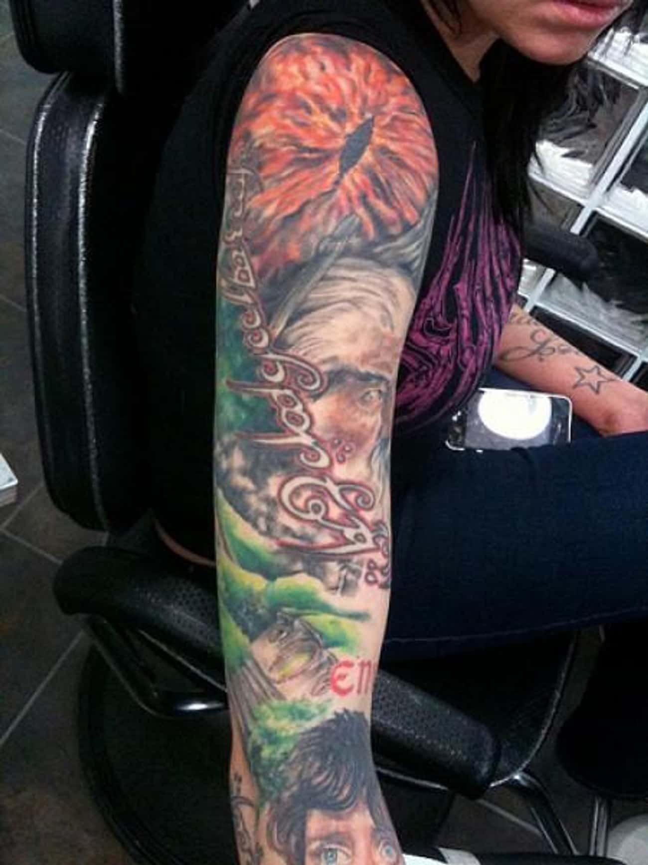 This Sleeve Is the Extended Edition of Tattoos