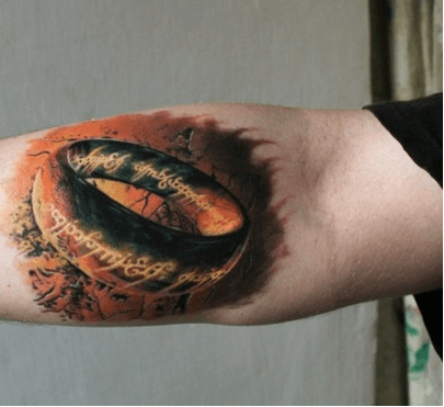 Hobbit tattoo