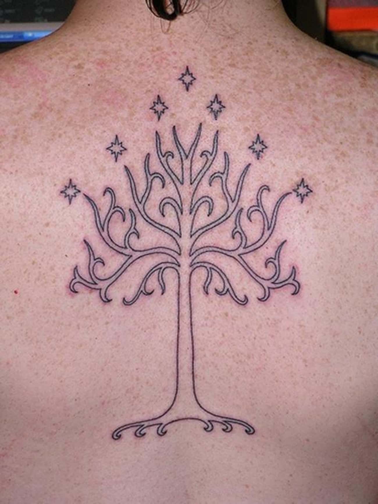 The White Tree of Gondor