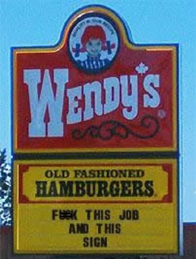 Funny Fast Food Signs | Photos of Hilarious Fast Food Sign FAILs