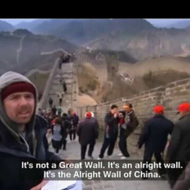 Karl Finally Puts the Great Wall in Its Place