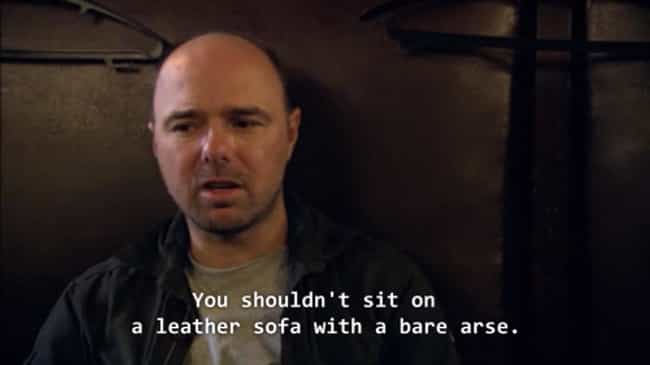 Karl's Treatise on Leather Sofas