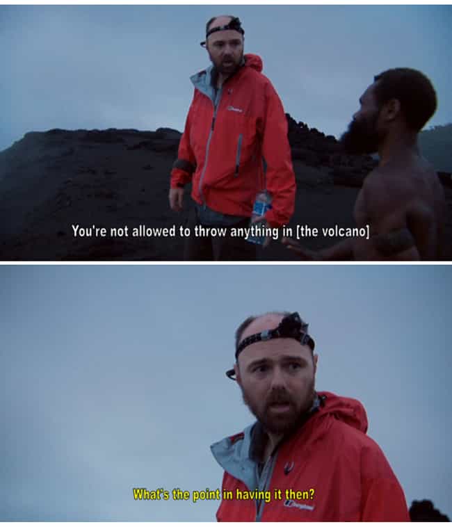 Karl and the Volcano