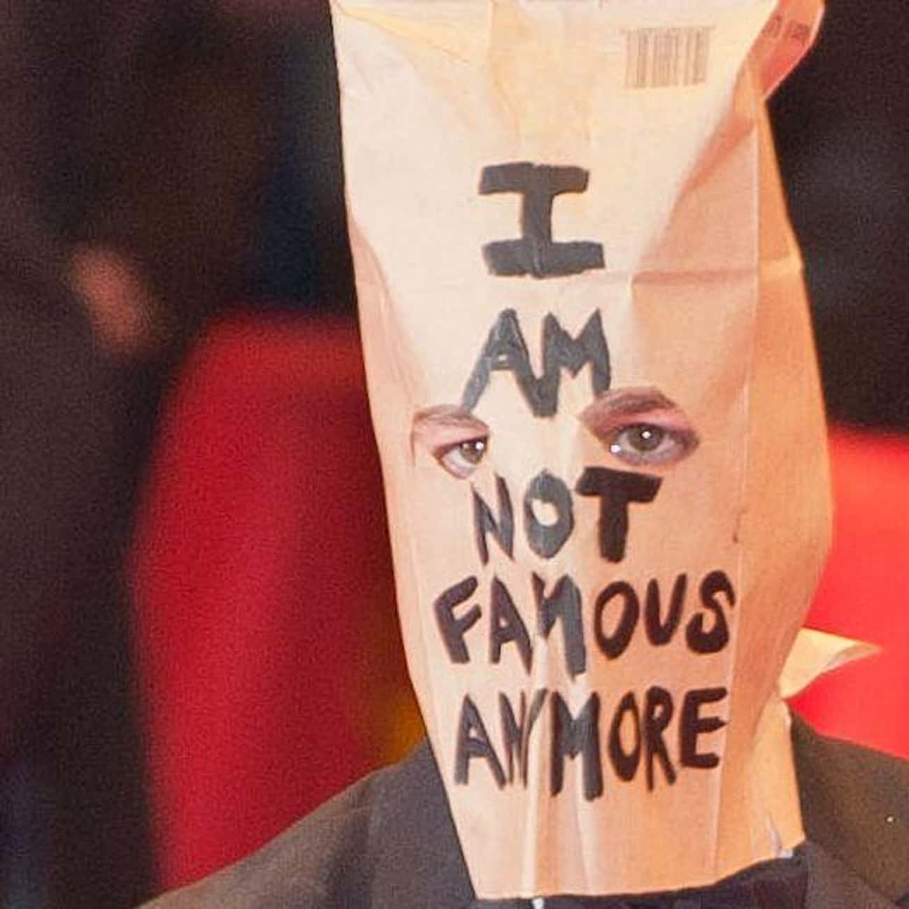'I Am Not Famous Anymore'