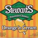 Stewart's Orange N' Cream on Random Best Sodas