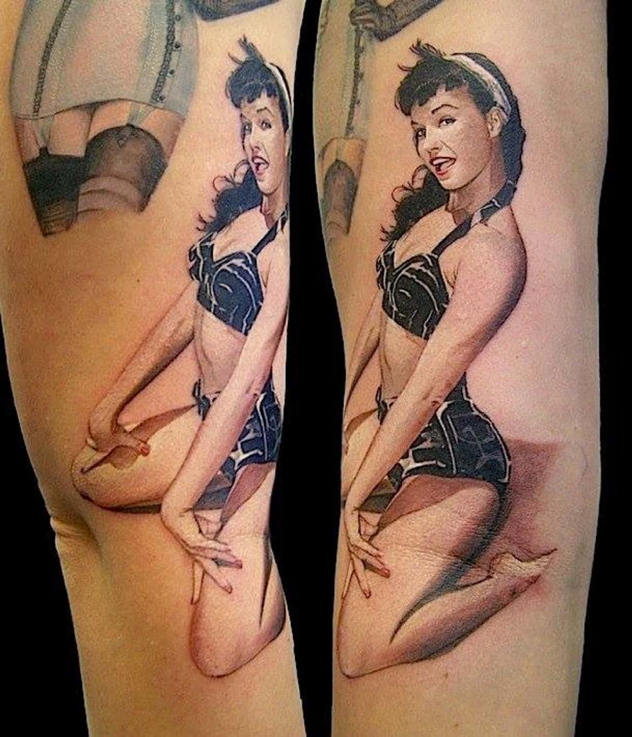 It Doesn&#39;t Get Classier Than Betty Page, Original Queen of the Pin-Up Girls