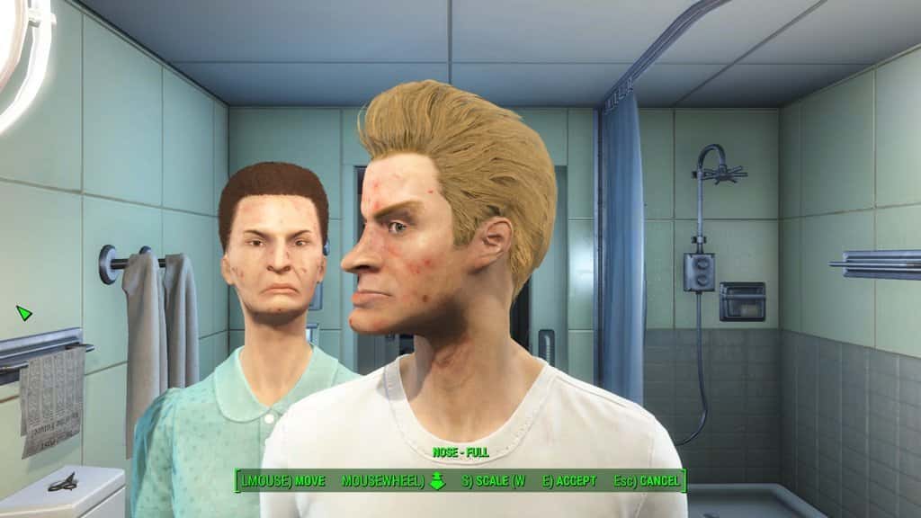 fallout 4 console edit character