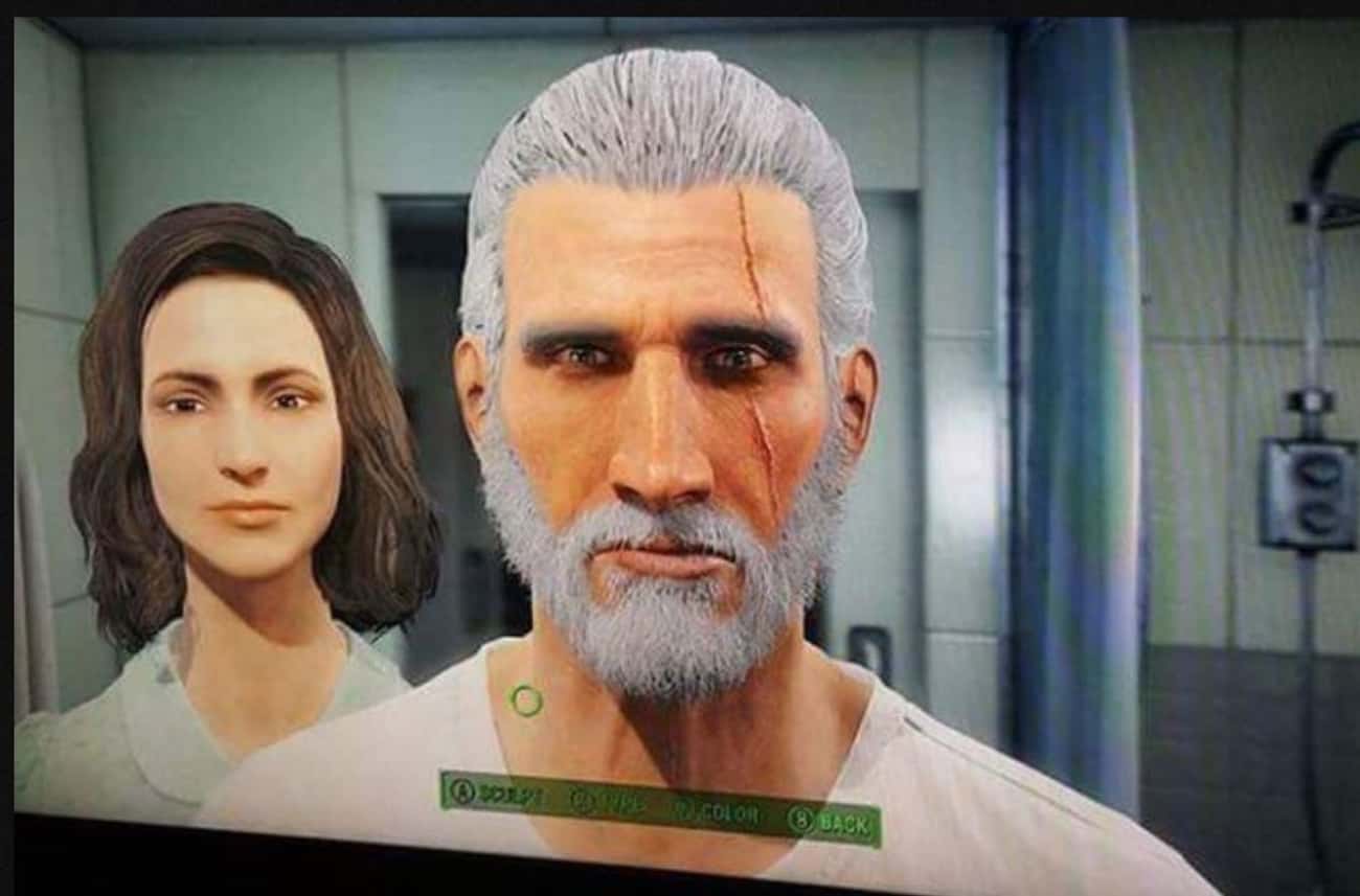 Fallout 4 редактор персонажа фото 83