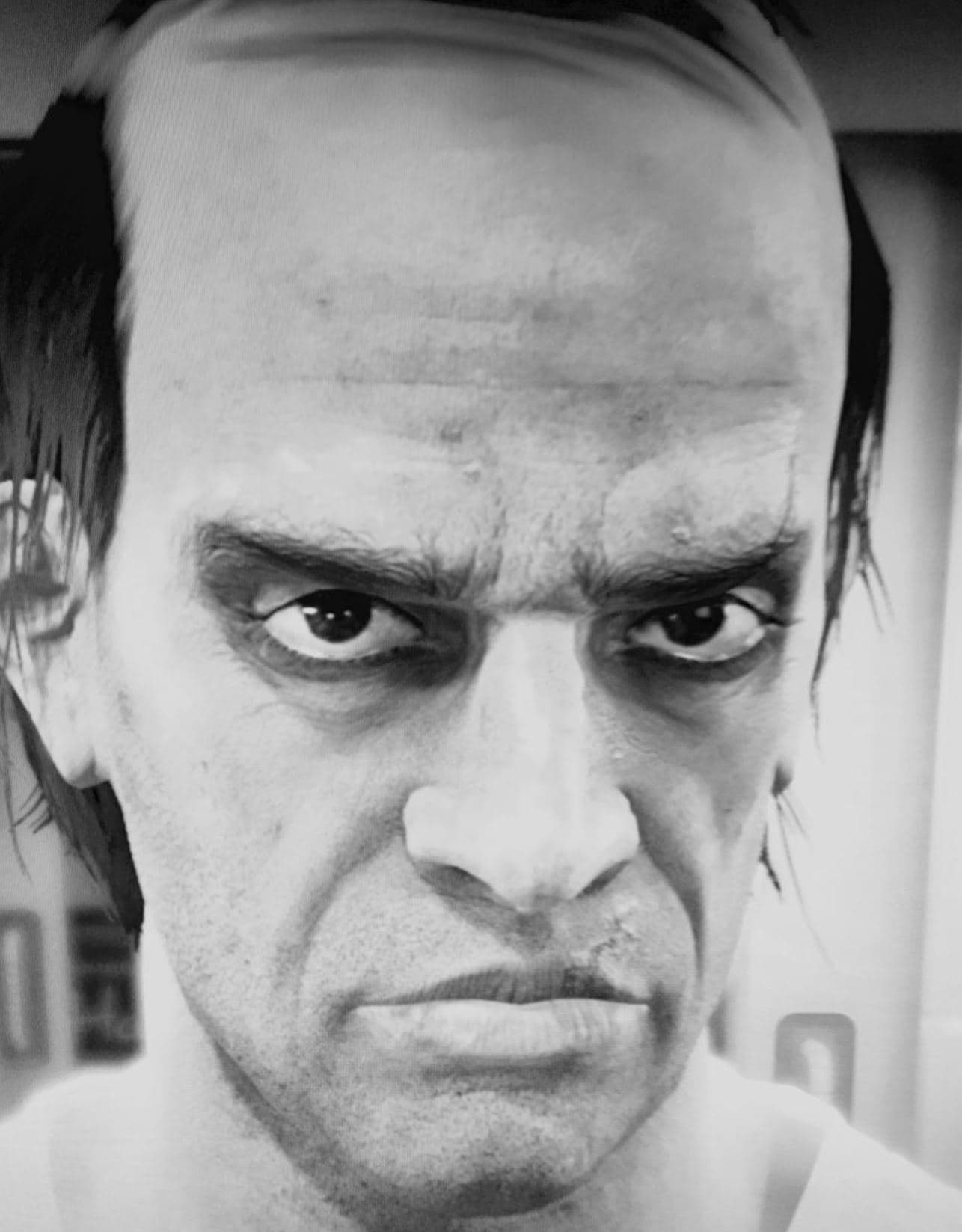 Even Creepier Than He Is in San Andreas