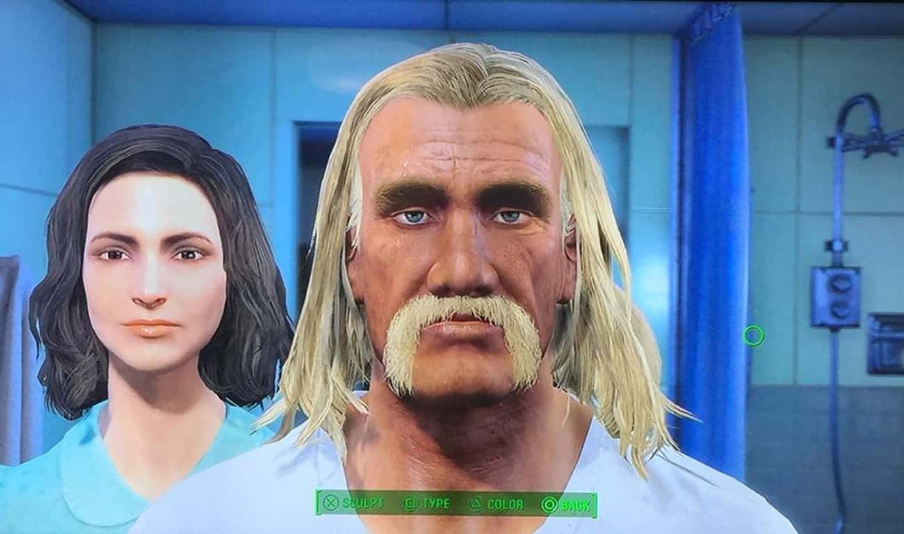 Fallout 4 создание персонажа фото 16