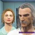 He Has Both Hands, but He's Definitely Ocelot on Random Most Uncanny Fallout 4 Face Editor Lookalikes