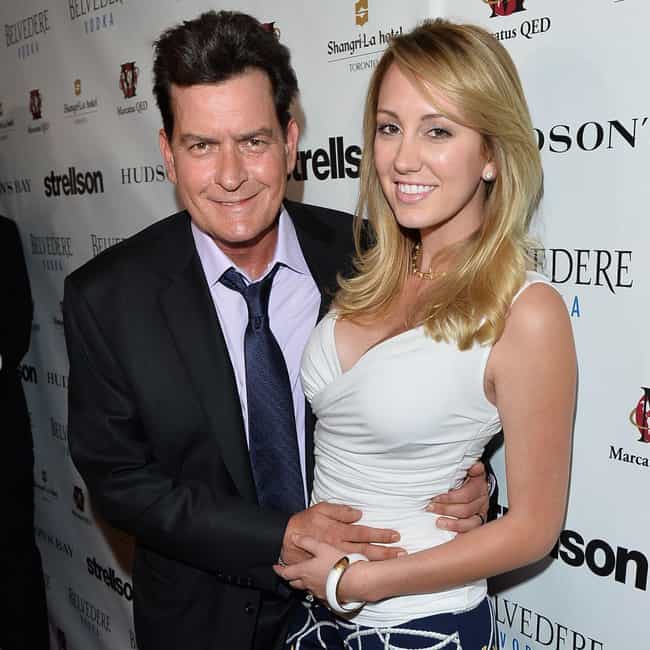 Who Has Charlie Sheen Dated Heres A List With Photos