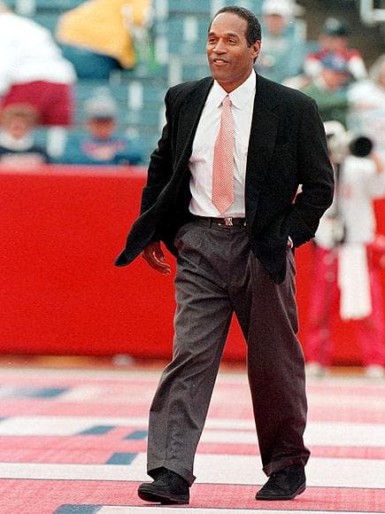 O.J. Simpson's Shoe Secret is listed (or ranked) 4 on the list 17 Times the National Enquirer Broke Real News