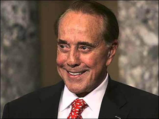 Bob Dole's Cheating Scandal is listed (or ranked) 6 on the list 17 Times the National Enquirer Broke Real News