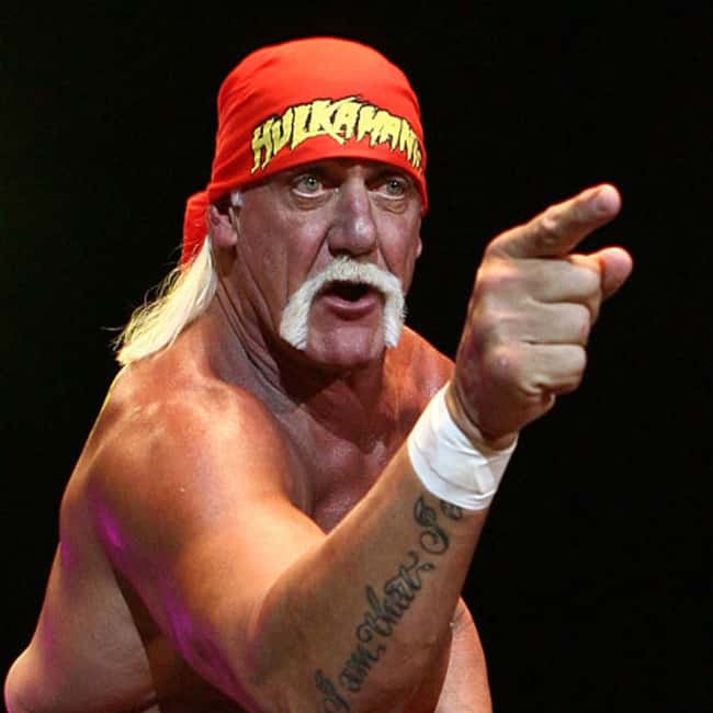 Hulk Hogan's Shocking Racist R is listed (or ranked) 7 on the list 17 Times the National Enquirer Broke Real News