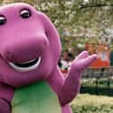 Barney The Purple Dinosaur Kept Cocaine In His Tail on Random '90s Celebrity Rumors You Totally Believed