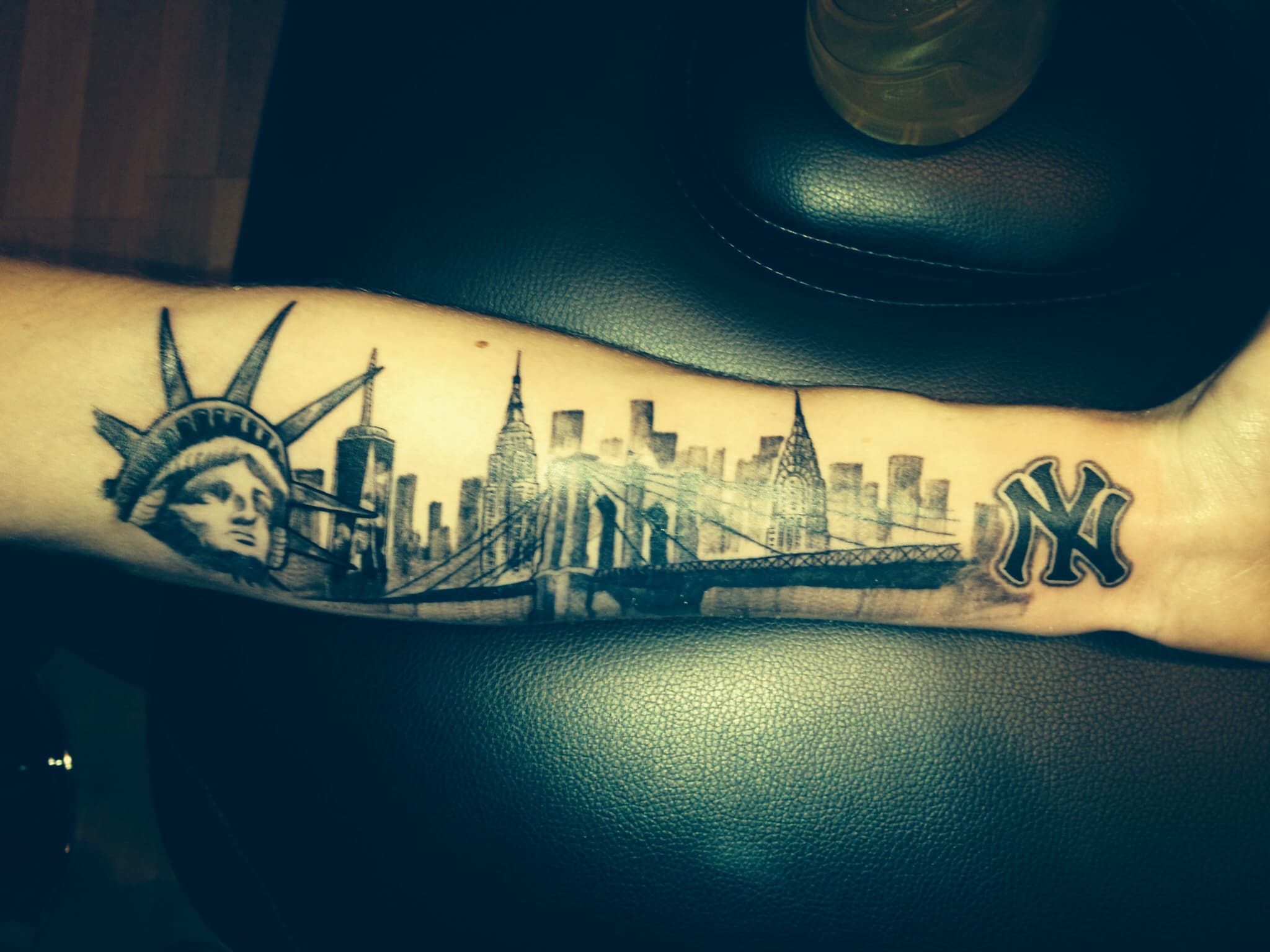 45 Cool Hometown Pride Tattoos Of Cities Or States