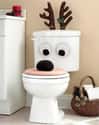 Doesn't This Toilet Look Like It's Going To Eat You? on Random Hilarious Toilet Seat Covers To Trick Your Houseguests