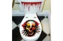 Why Potty Train Your Kid When You Could Scare Them Instead? on Random Hilarious Toilet Seat Covers To Trick Your Houseguests