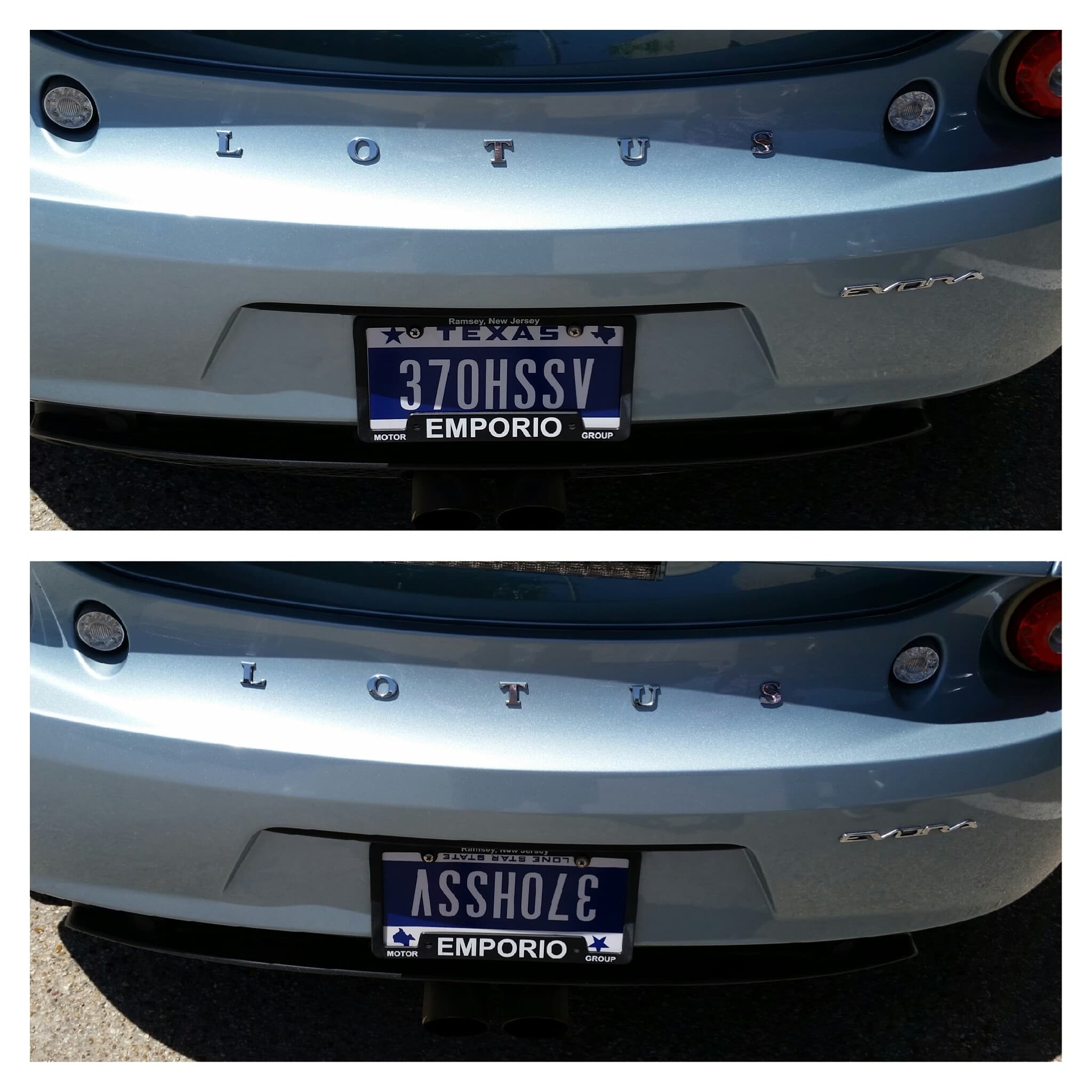 Image of Random License Plates You Can't Believe Got Past the DMV Screeners