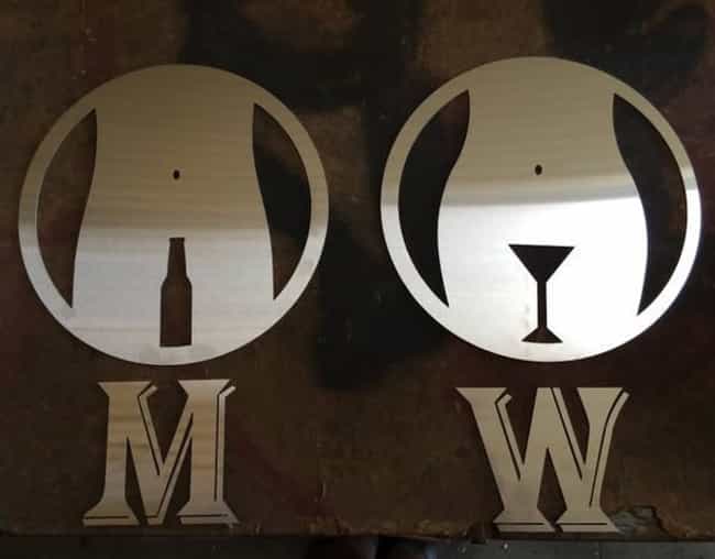 This Clever Sign May Explain Why Men Love Beer and Women Love Cosmos