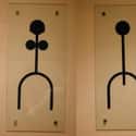 Stick Figure Doodler's Unite on Random Bathroom Signs That Will Really Make You Think