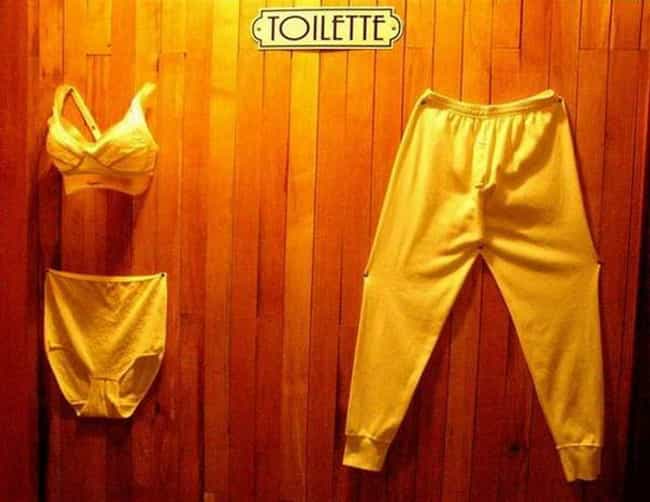 We Get the Granny Pants, Not Sure What the Men's Room Capris Are About