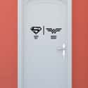 These Confidence Boosting Superhero Signs on Random Bathroom Signs That Will Really Make You Think
