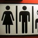 Never Hurts to Think Ahead, Right? on Random Bathroom Signs That Will Really Make You Think