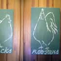 Adorable Bathroom Signs for a Farm on Random Bathroom Signs That Will Really Make You Think