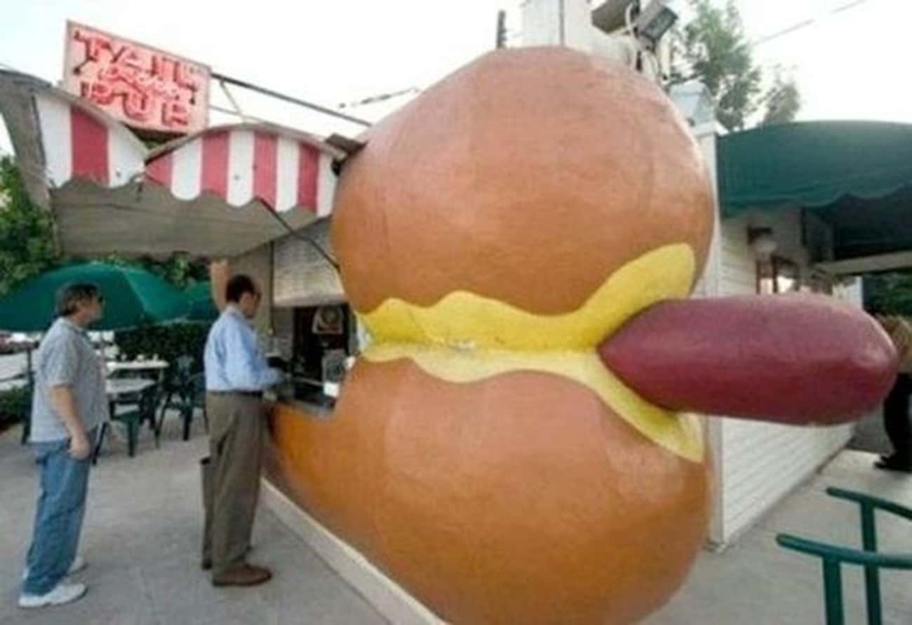 This Hot Dog Stand
