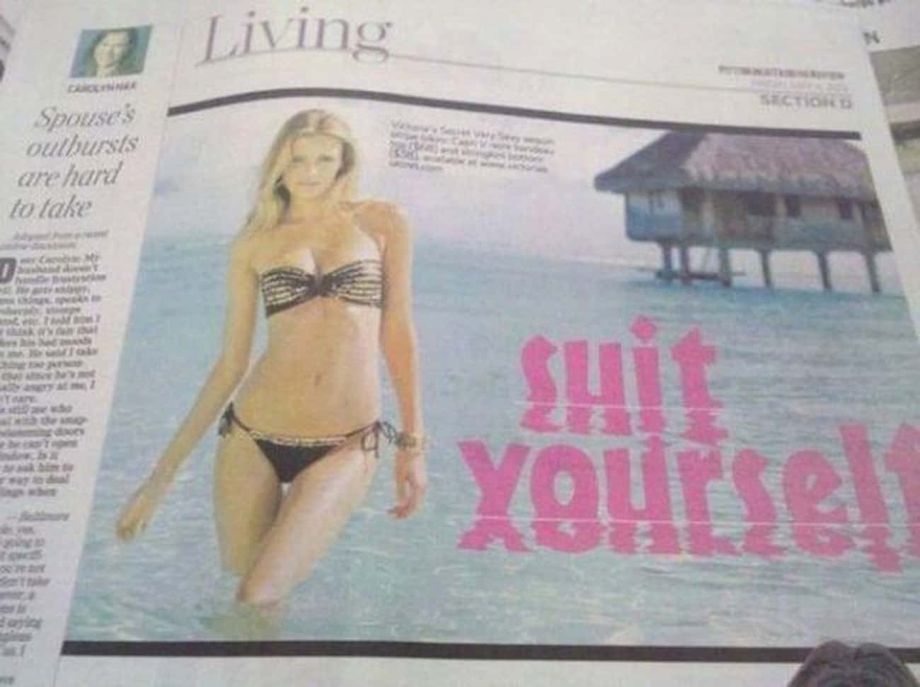 This Newspaper Picture
