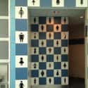 The All Shapes and Sizes Inclusive Women's Room on Random Bathroom Signs That Will Really Make You Think