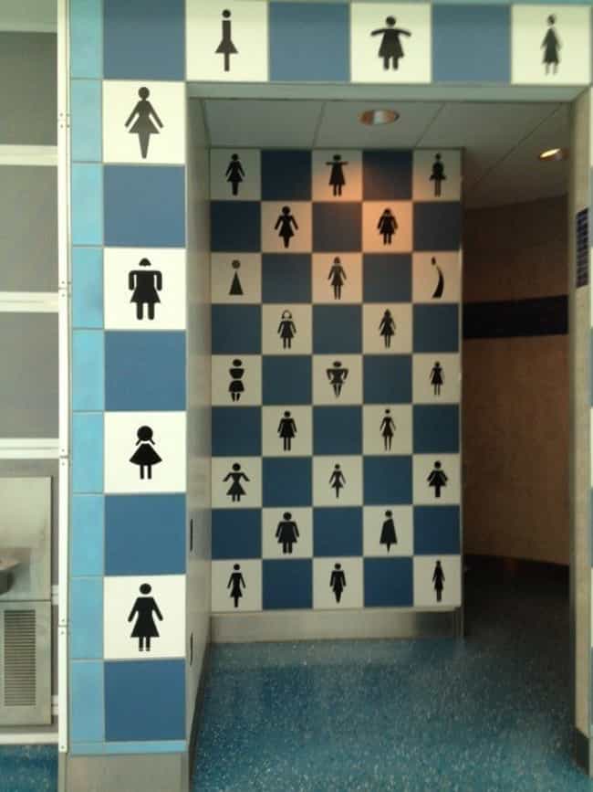 The All Shapes and Sizes Inclusive Women's Room