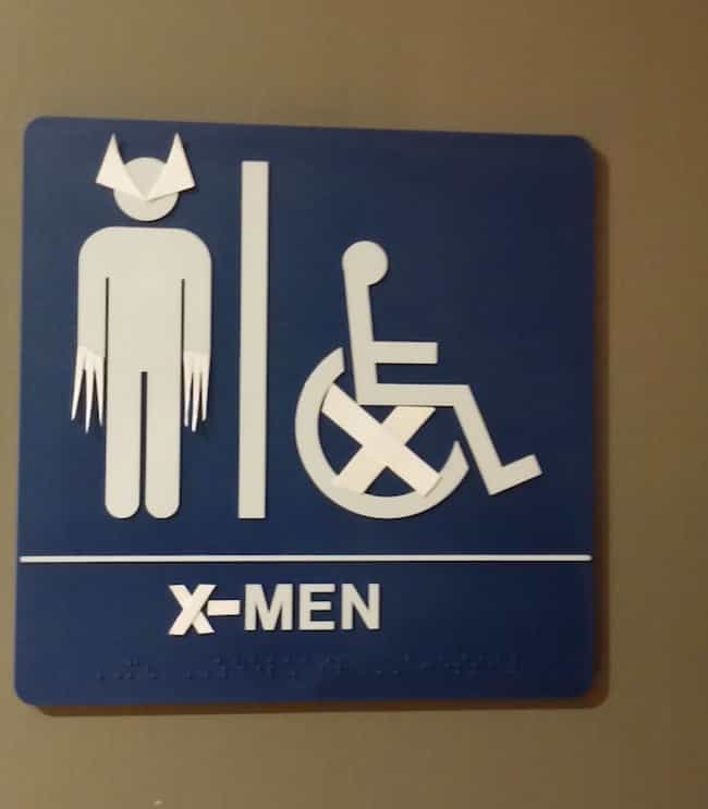 What We Kinda Hope Bathrooms Look Like at Marvel