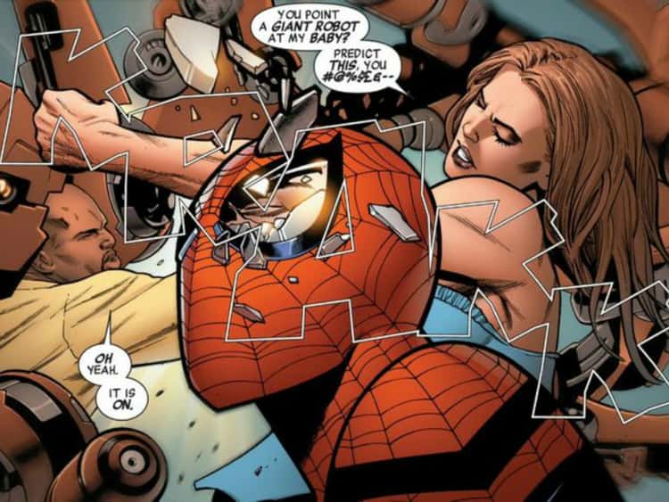 The Coolest Moments in Jessica Jones Comics