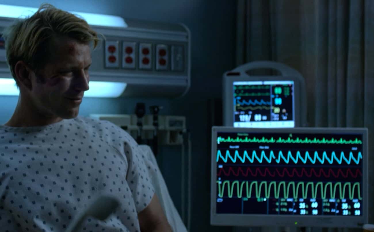 Those Two Heart Monitors Are There for a Reason