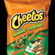 Jalapeno Cheddar Cheetos