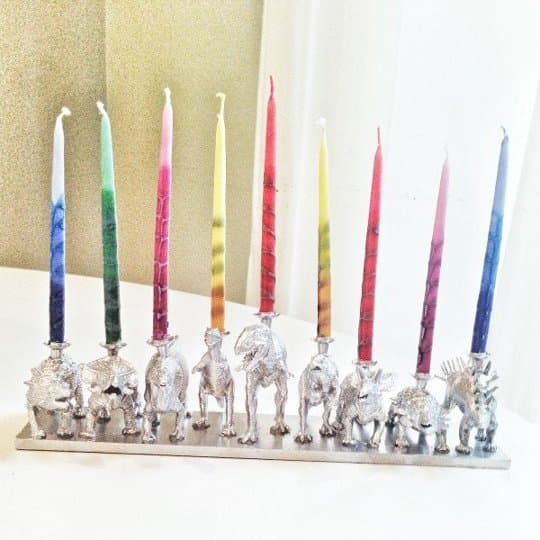 Funny Menorahs List of Jokey Menorah Photos for Hanukkah