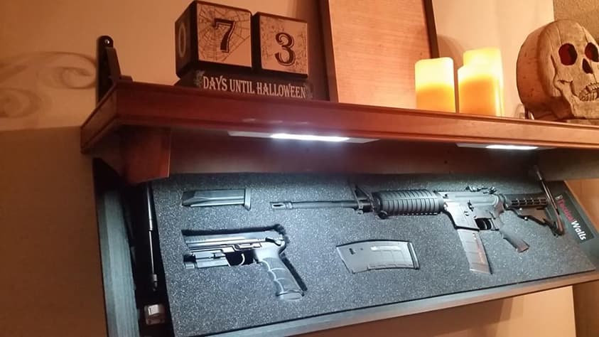 Homemade Gun Safes & Gun Safe Products DIY Gun Safe List