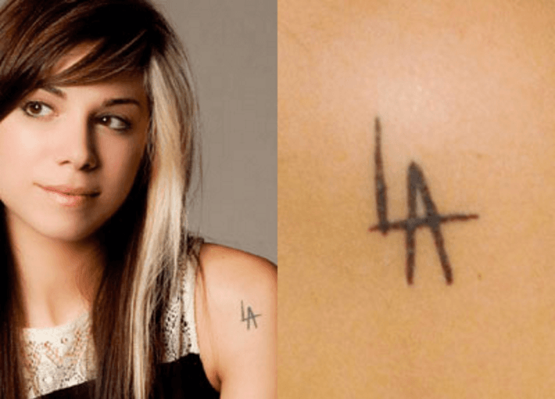 Кристина тату фото Outdoor Candles Votive Holders Table Top Candles Frontgate Christina perri