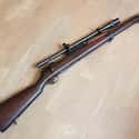Springfield M1903a4 sniper rifle on Random Most Iconic World War 2 Weapons