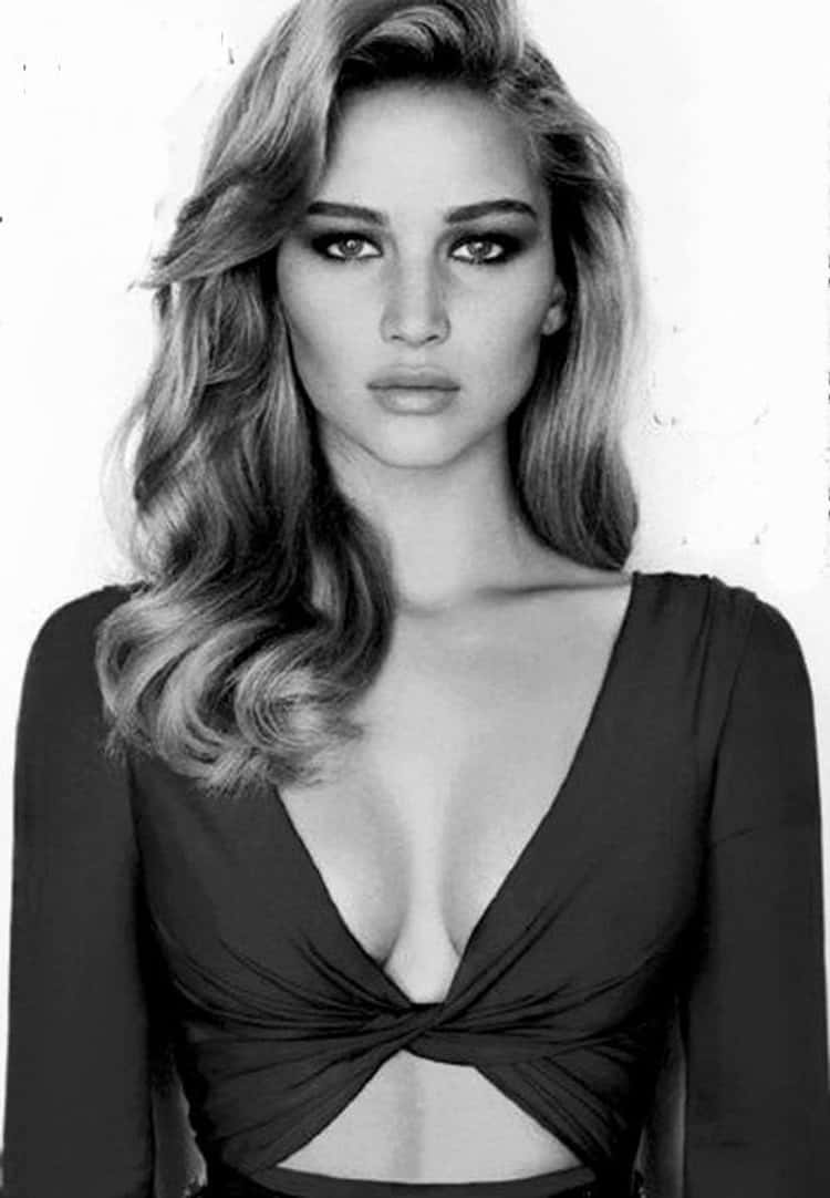 Hot Cartoon Porn Jlaw - The Most Beautiful Jennifer Lawrence Fashion and Dress Photos