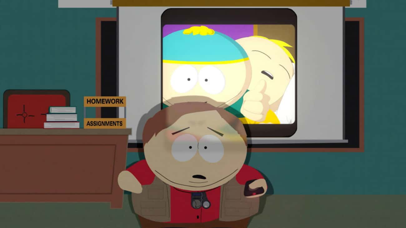 Intentionally Confusing Butters About His Sexuality