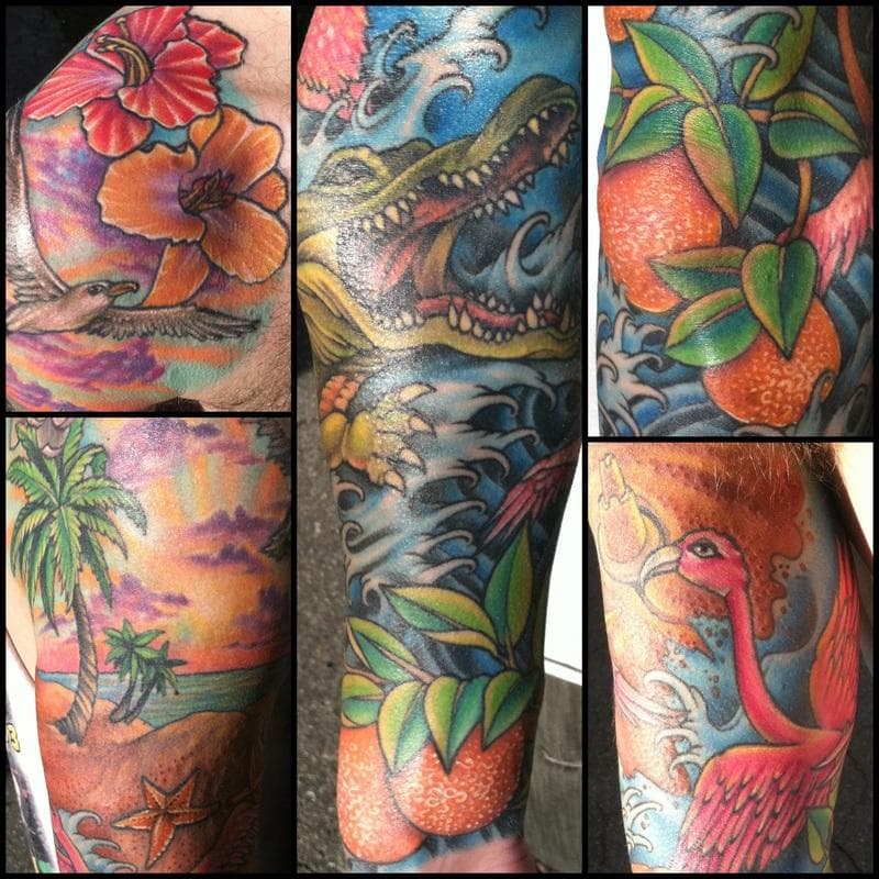 Florida Tattoo Ideas Photos of Florida Tattoos