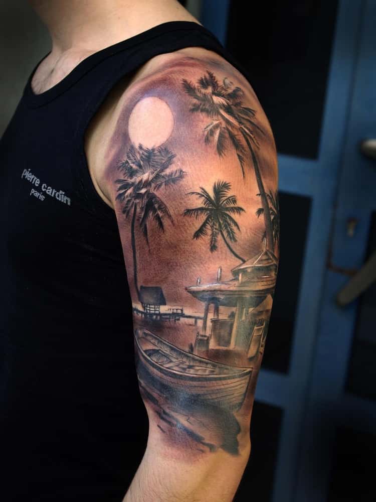 Florida Tattoo Ideas | Photos of Florida Tattoos