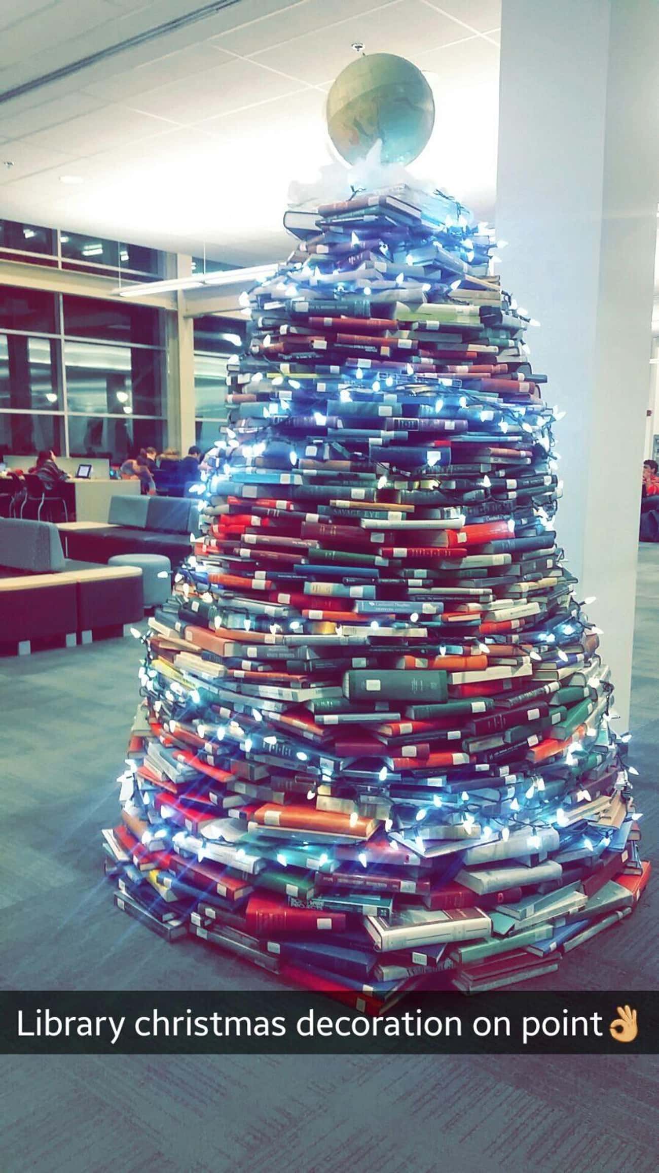 This Adorkable Library Book Tree