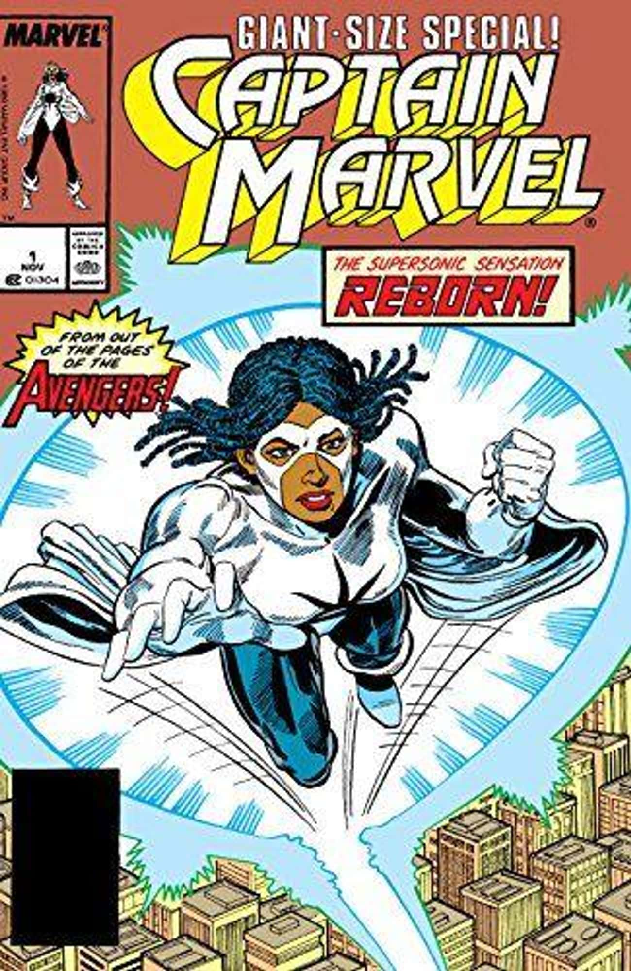 When Captain Marvel Was A Black Woman